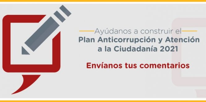 propuesta del Plan Anticorrupción y de Atención al Ciudadano