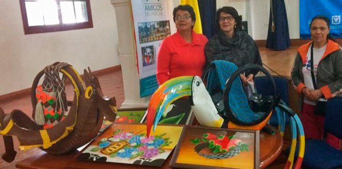 Exposición de habilidades artísticas y culturales con los adultos mayores de la localidad de Barrios 