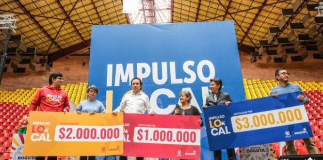 Impulso Local 2.0 hace realidad los sueños de más de 16 mil emprendedores en Bogotá