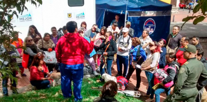 Jornada de esterilización canina y felina en Barrios Unidos