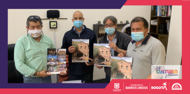  “Memoria Local de Arte, Cultura y Patrimonio de la localidad de Barrios Unidos 2022”