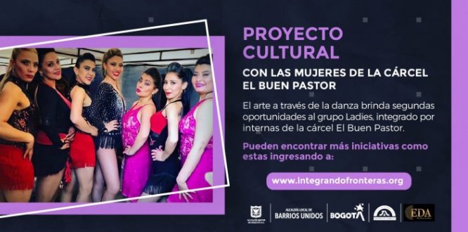Proyecto cultural con las mujeres de la cárcel El Buen Pastor.
