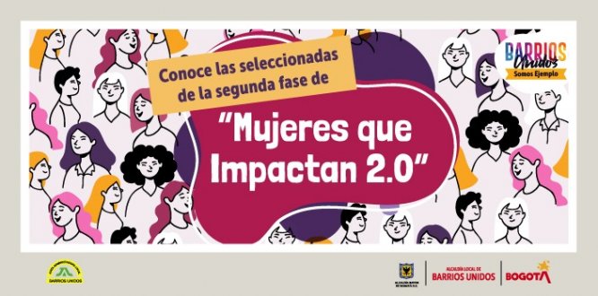 ‘’Mujeres que Impactan 2.0’’