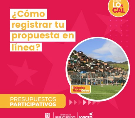 ¿Cómo inscribir la idea?