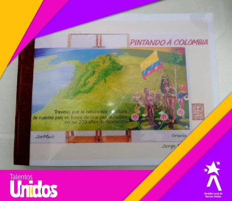 Pintando a COLOMBIA