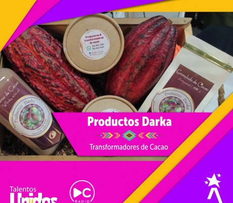 Los transformadores del cacao - Darka