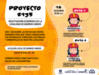Proyecto 2135 -Reactivación Económica de la Localidad de Barrios Unidos-