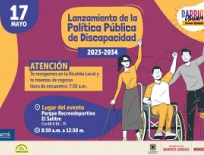 Lanzamiento de la Política Pública de Discapacidad 2023-2034