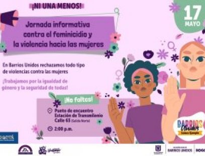 Jornada informativa contra el feminicidio y la violencia contra las mujeres