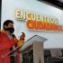 Alcalde Antonio Carrillo exponiendo en el Cierre de Encuentros Ciudadanos