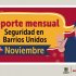 Informe de seguridad - noviembre