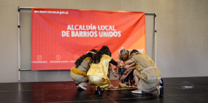 Portada ilustrativa del evento "Encuentro Cultural Indigena de Memorias Vivas de Brrios Unidos"