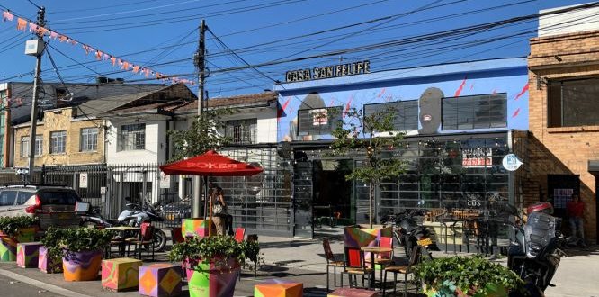 Casa San Felipe en la localidad de Barrios Unidos