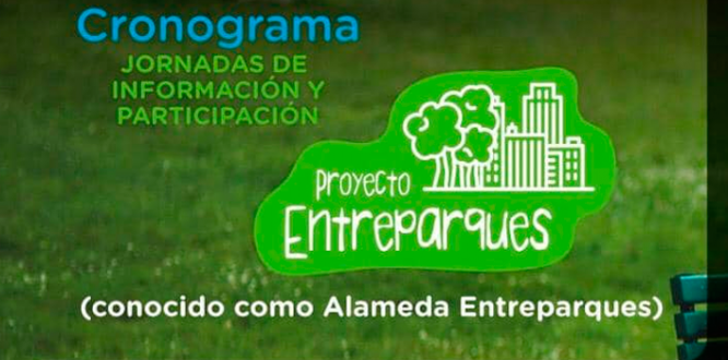 Jornadas de información y participación del Proyecto Entreparques