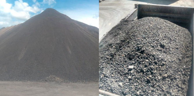 Entrega de material fresado a la Alcaldía Local de Barrios Unidos