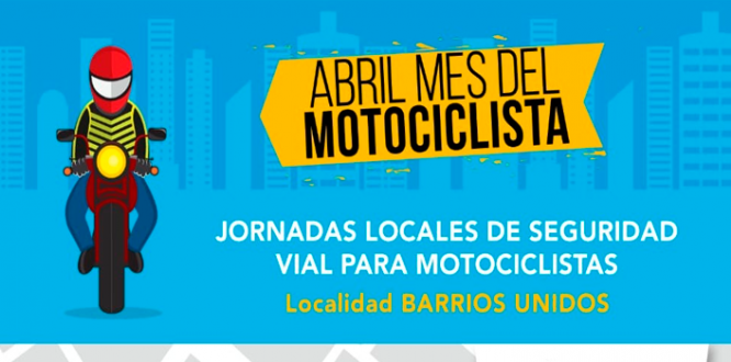 mes motociclista