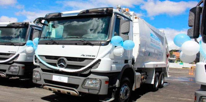 Nuevos carros compactadores