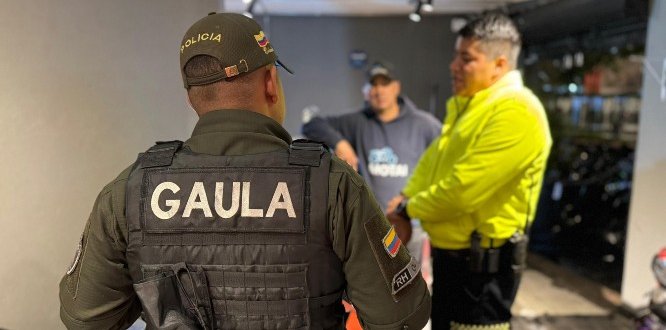 Operativo del Gaula en la Localidad de Barrios Unidos