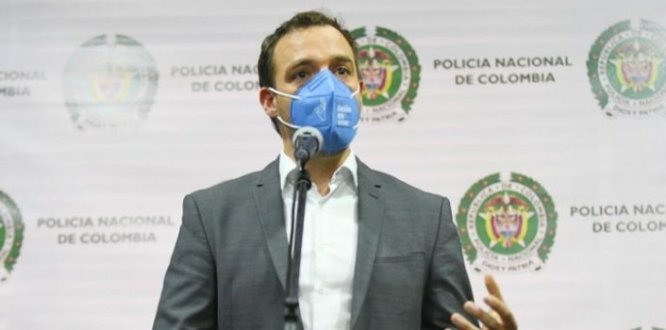 Bogotá vivió su segundo día de Paro Nacional antes de la cuarentena estricta.