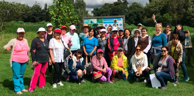 Semana Ambiental en Barrios Unidos