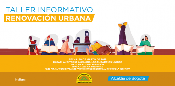 Taller renovación urbana