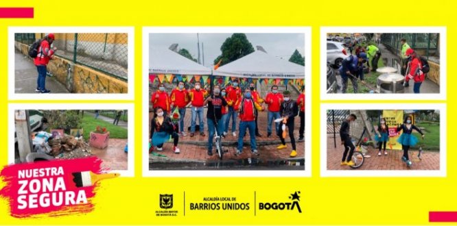 Jornada de embellecimiento y limpieza en nuestra localidad