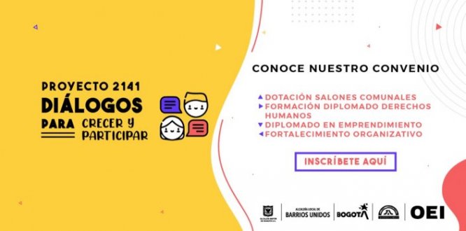PROYECTO 2141: Diálogos para crecer y participar 2021.