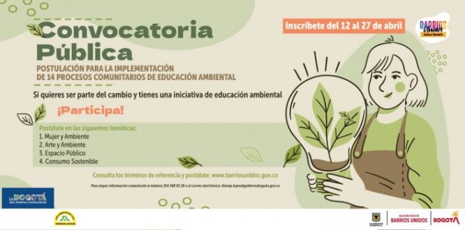 CONVOCATORIA PROCEDAS