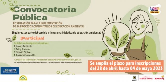 convocatoria PROCEDAS