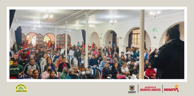 Impulsamos la Economía Local de Barrios Unidos convocatoria