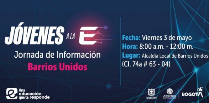 JÓVENES A LA E LLEGÓ CON 2.700 BECAS PARA LA EDUCACIÓN SUPERIOR