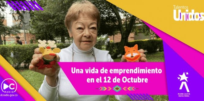 Ángela Caicedo González: Una vida de emprendimiento en el 12 de Octubre