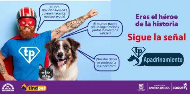 Apadrina a un amigo
