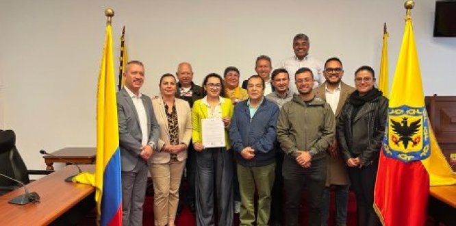 Aprobación del PDL en la JAL de Barrios Unidos