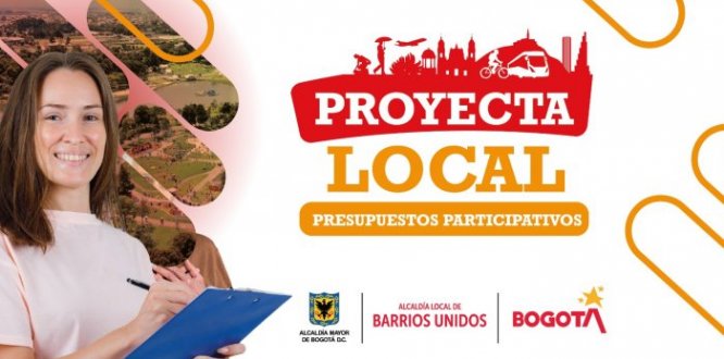 Participa en Proyecta Local - Presupuestos Participativos 