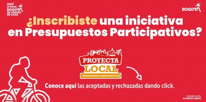 Conoce las más de 200 iniciativas que pasarán a etapa de priorización en Presupuestos Participativos 2025