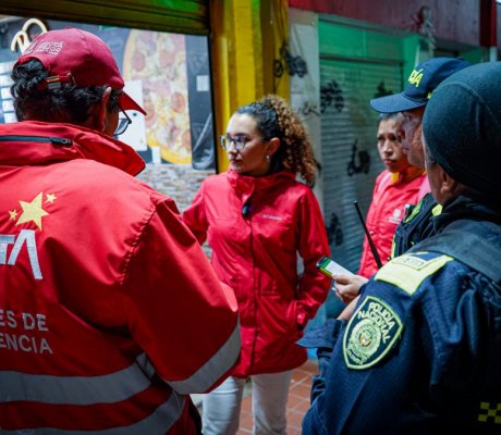 Seguridad y limpieza en el espacio público del barrio Siete de Agosto