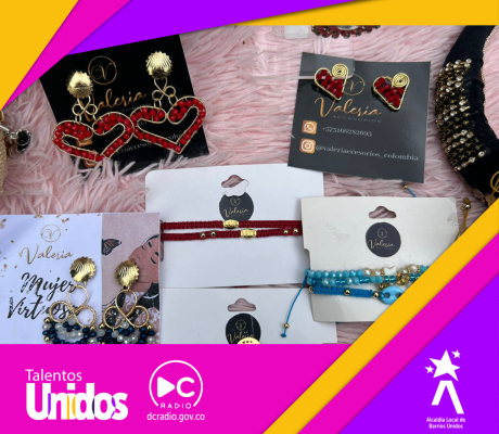 Valeria Accesorios “auténtica y única”