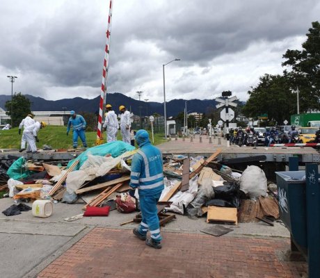 Obra en la Calle 92 con NQS hasta la calle 63 con NQS carrilera
