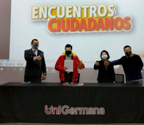 Propuesta del Plan de Desarrollo Local ante la JAL