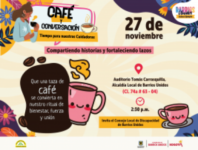 Tiempo para nuestras cuidadoras 