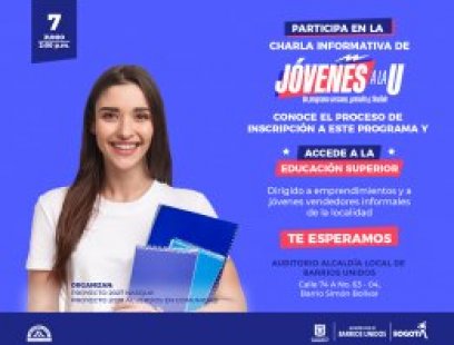 Charla Informativa Jóvenes a la U