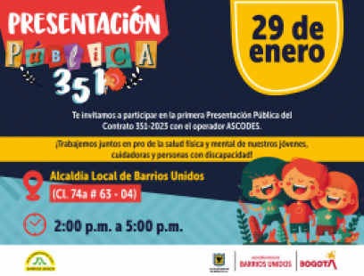 Presentación Pública 351