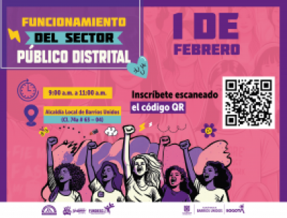 Taller Formativo: Funcionamiento del sector público distrital