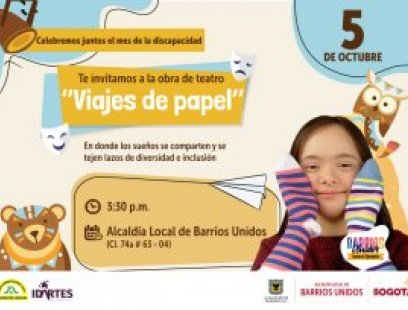 Celebración Mes de la Discapacidad