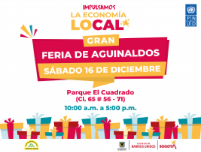 Feria de Aguinaldos - Impulsamos La Economía Local 