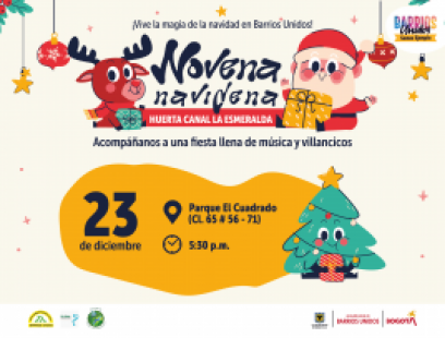 Novena Navideña - Huerta Canal Esmeralda