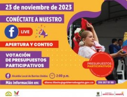  Presupuestos Participativos.