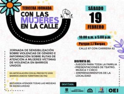 Mujeres a la calle