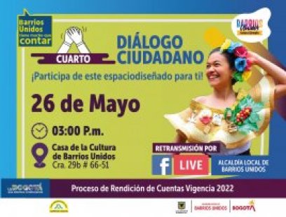 IV diálogo ciudadano